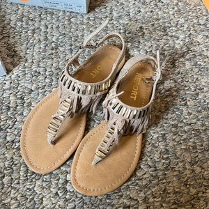 NWT women’s sandals